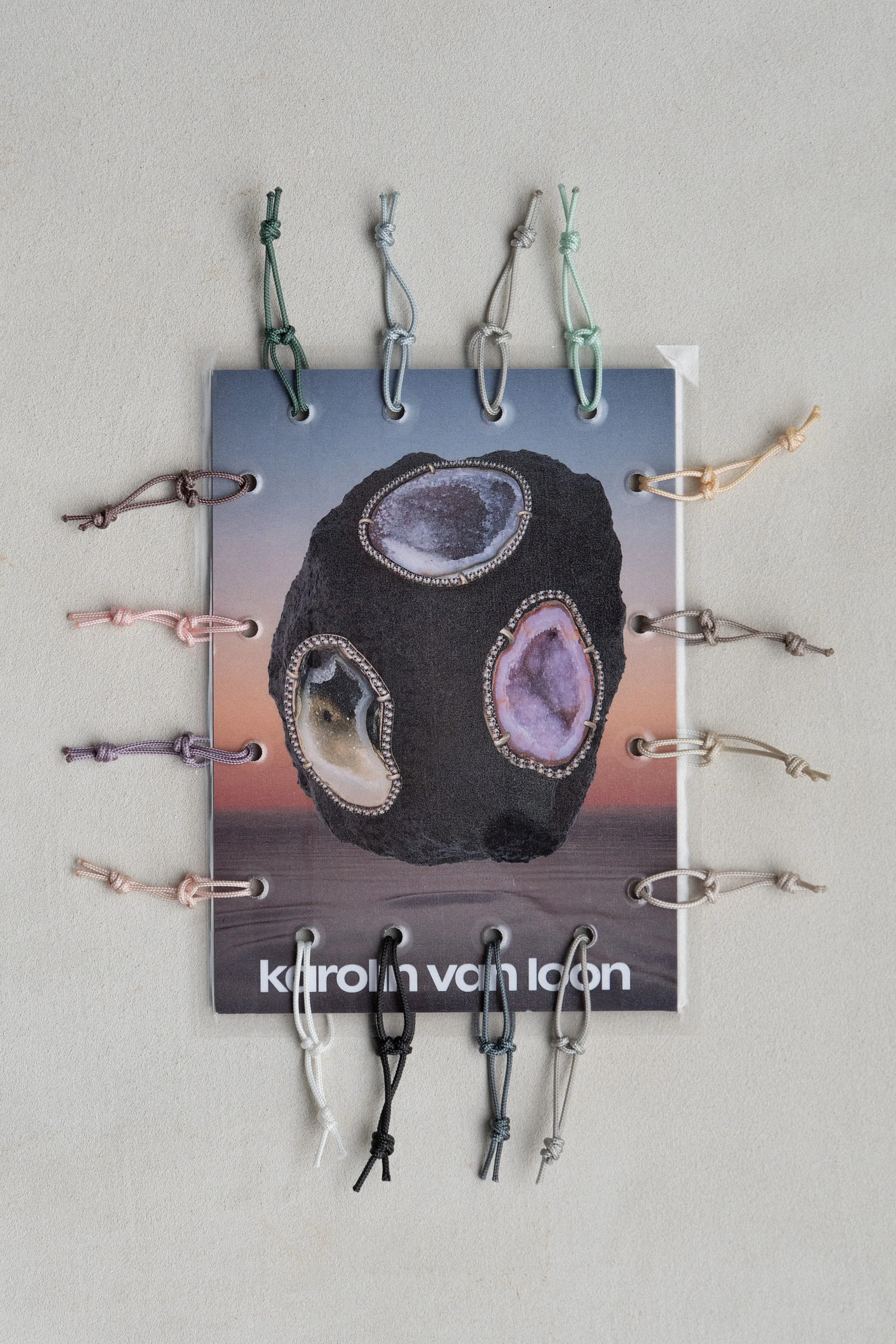 Echo, BLUE sold by Karolin Van Loon Womens product image thumbnail 3