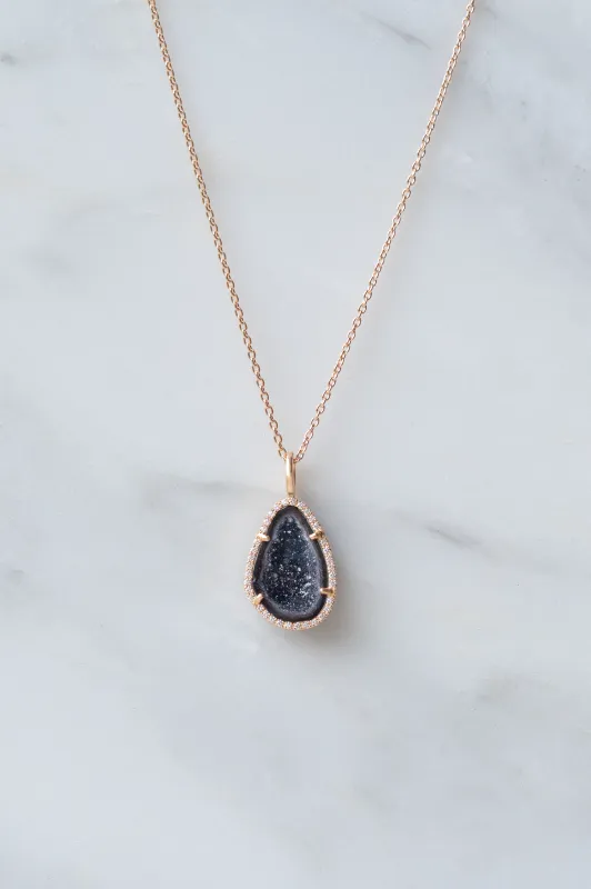 LOUISE pendant, midnight sold by Karolin Van Loon Womens