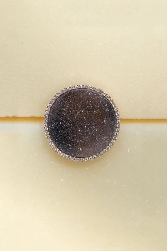 LOU ring, RAVEN sold by Karolin Van Loon Womens