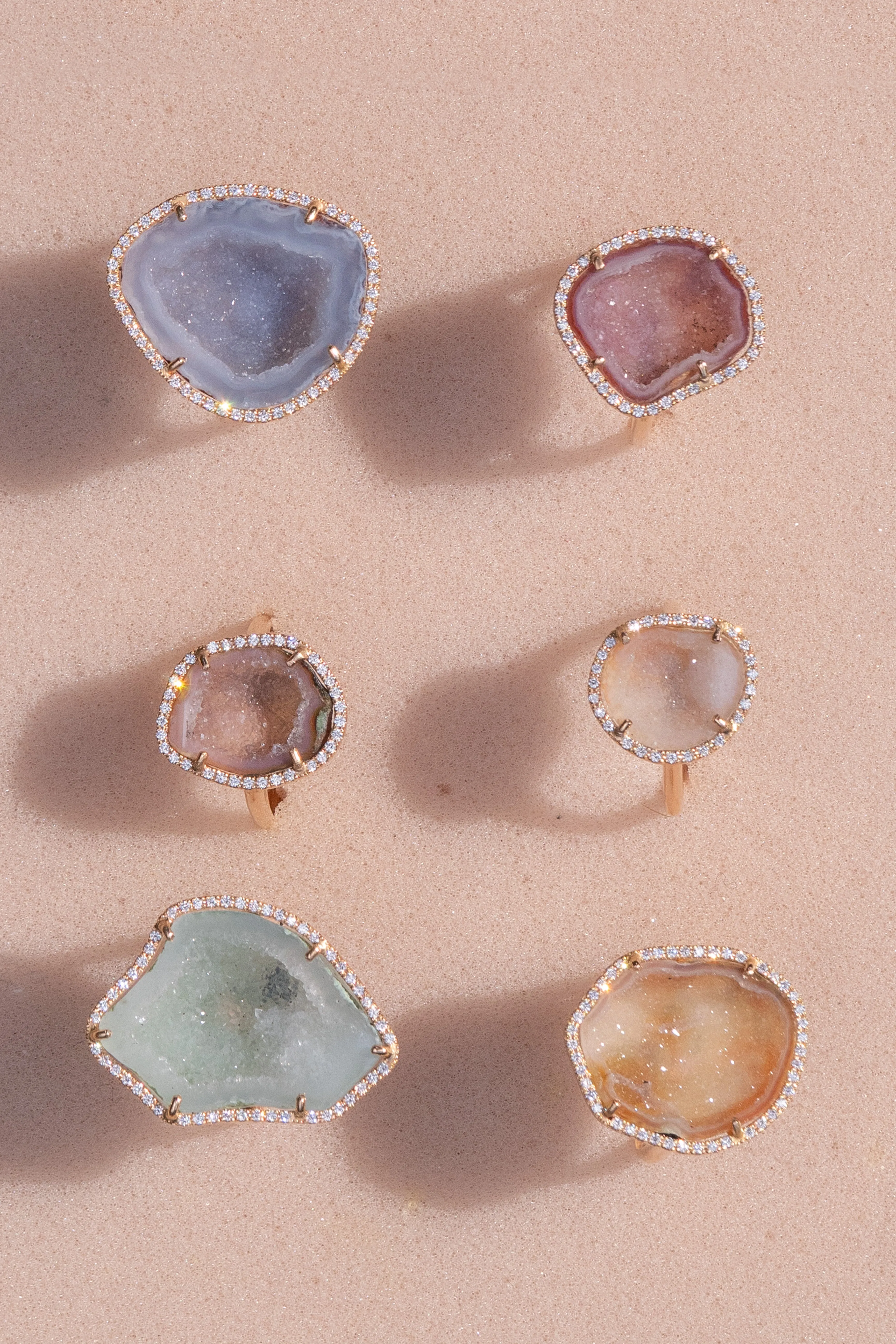 ROCKY ring, yellow sold by Karolin Van Loon Womens product image thumbnail 3