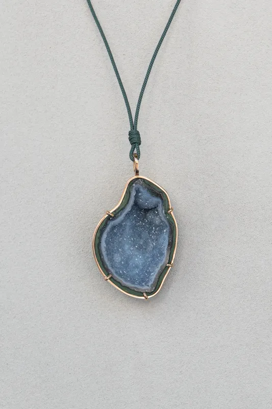 Echo, blue green sold by Karolin Van Loon Womens