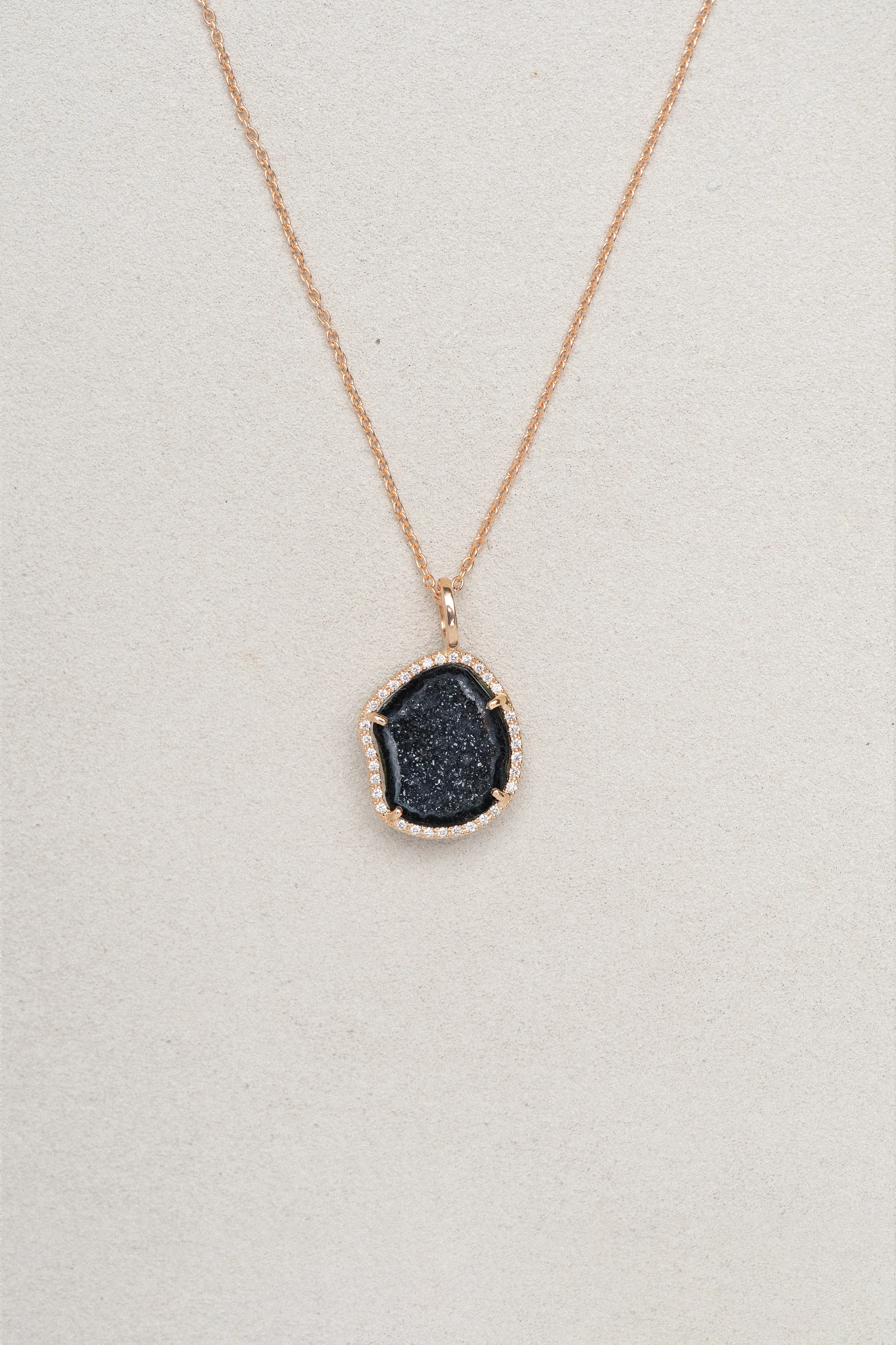 LOUISE pendant, black sold by Karolin Van Loon Womens