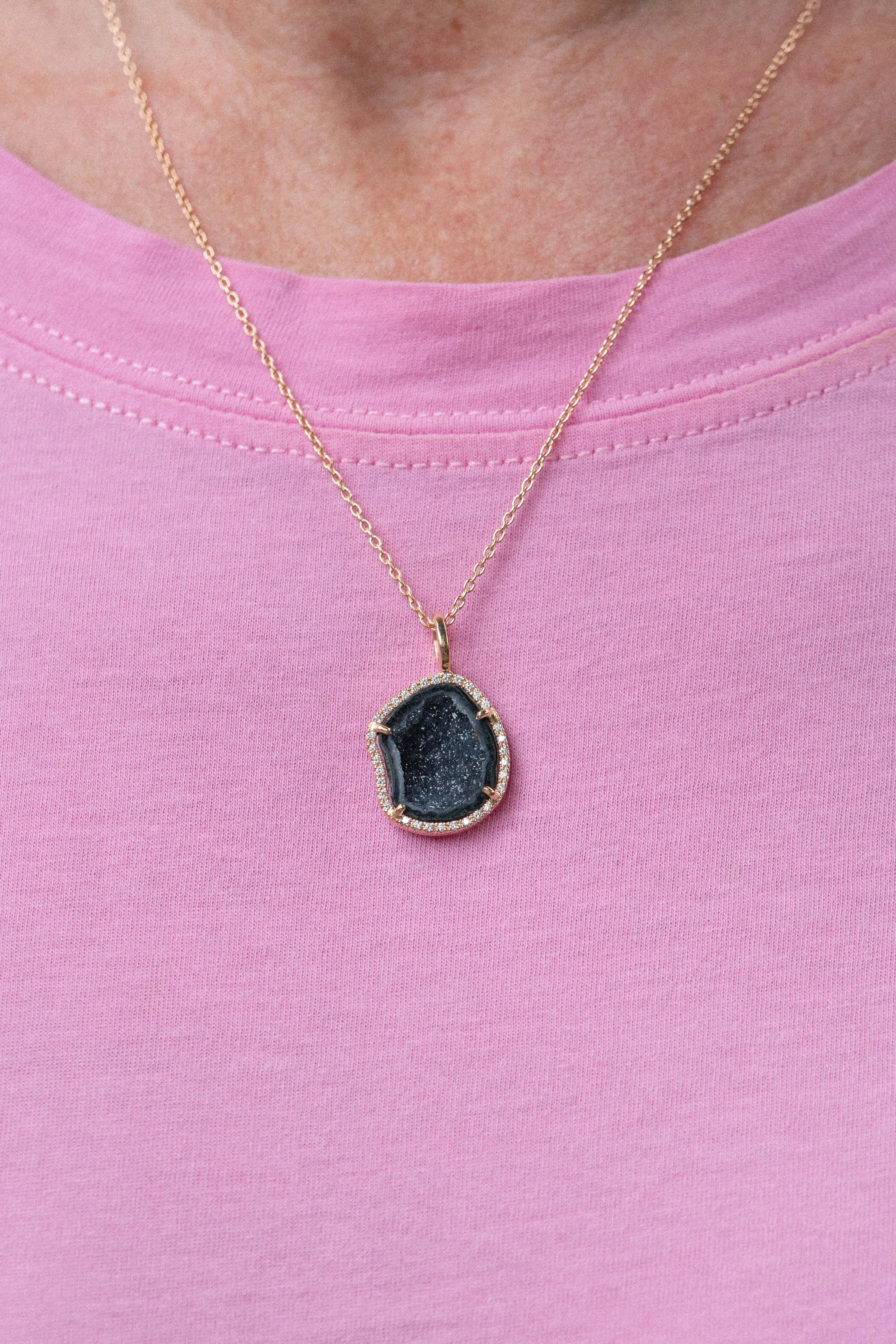 LOUISE pendant, black sold by Karolin Van Loon Womens product image thumbnail 4