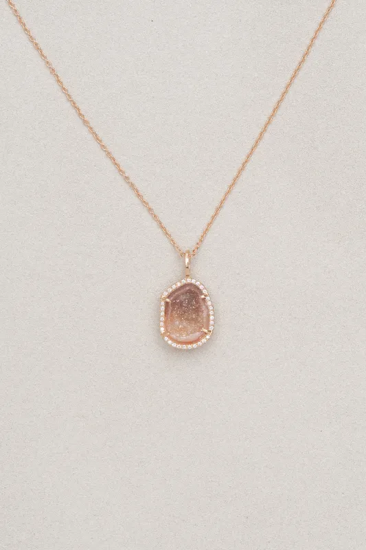 LOUISE pendant, orange sold by Karolin Van Loon Womens