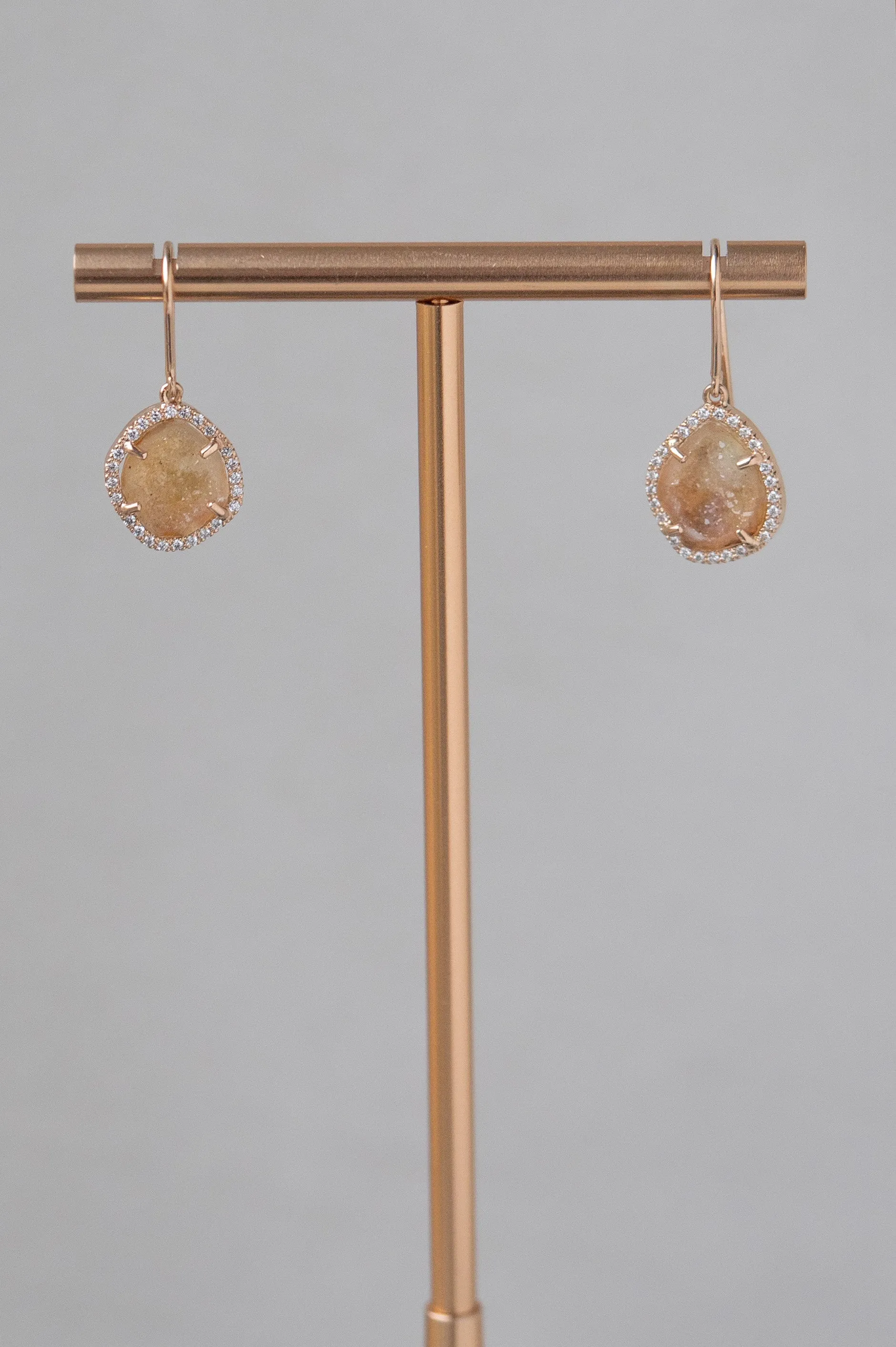 ALISON earrings, mellow yellow sold by Karolin Van Loon Womens