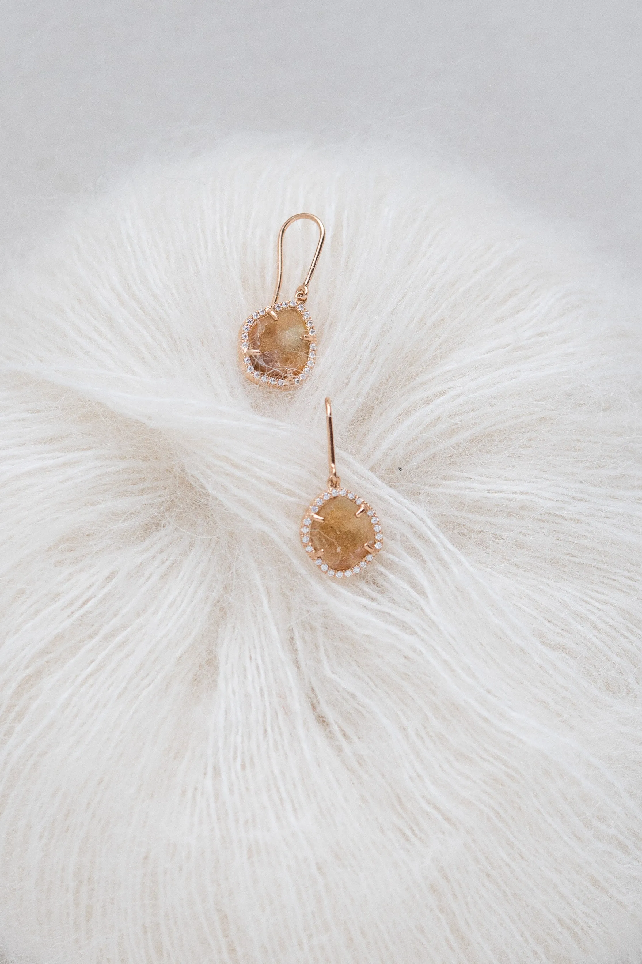 ALISON earrings, mellow yellow sold by Karolin Van Loon Womens product image thumbnail 3