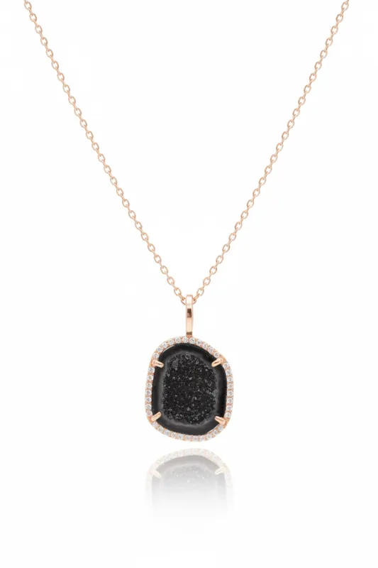 LOUISE pendant, black sold by Karolin Van Loon Womens