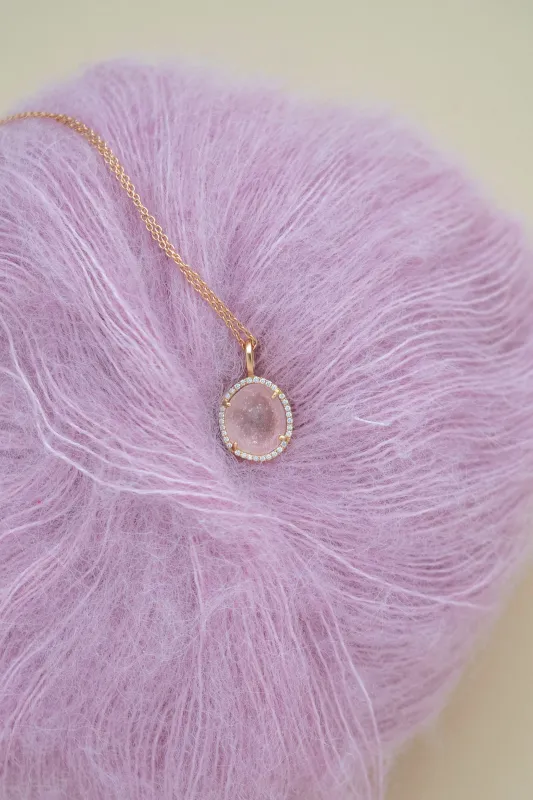 LOUISE pendant, ballet pink sold by Karolin Van Loon Womens