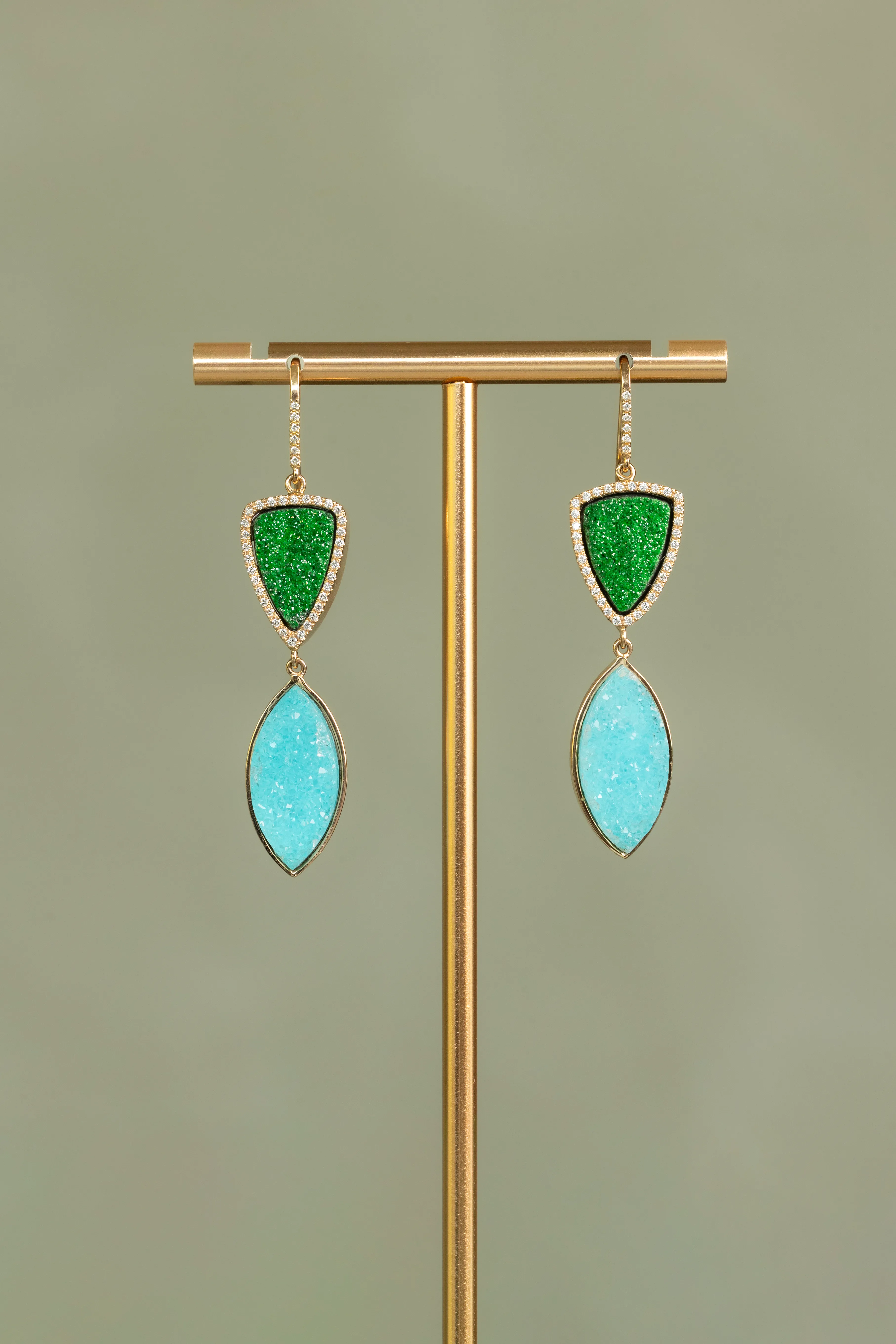 Objet trouvé N°38, Nuria earrings, large sold by Karolin Van Loon Womens product image thumbnail 3