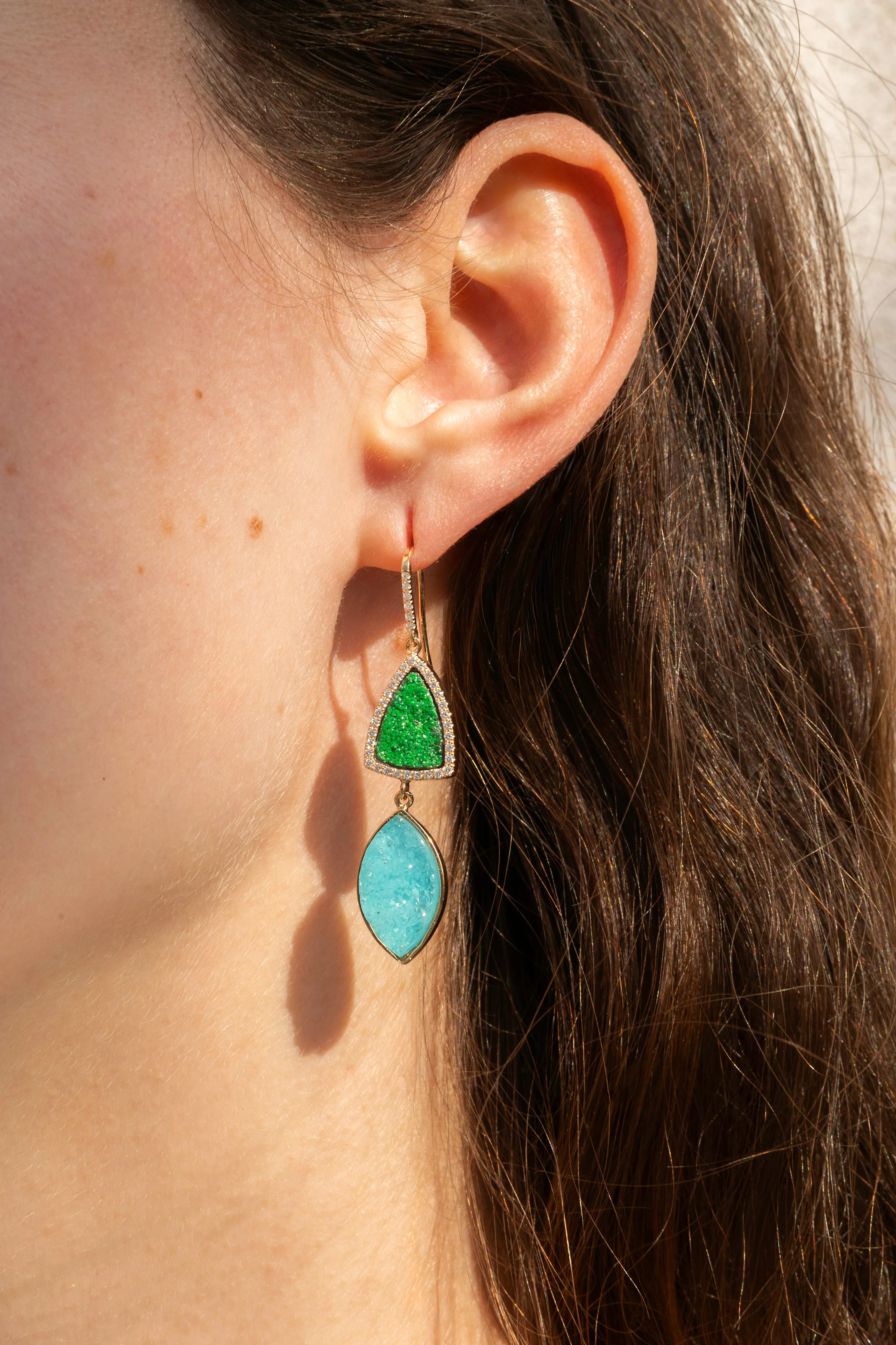 Objet trouvé N°38, Nuria earrings, large sold by Karolin Van Loon Womens product image thumbnail 4