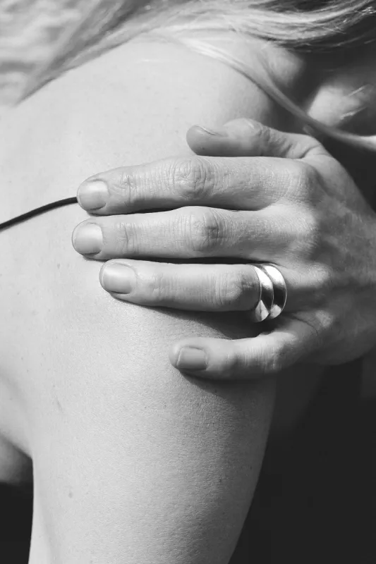 Disc Rings, Set of Two sold by Sophie Buhai Womens