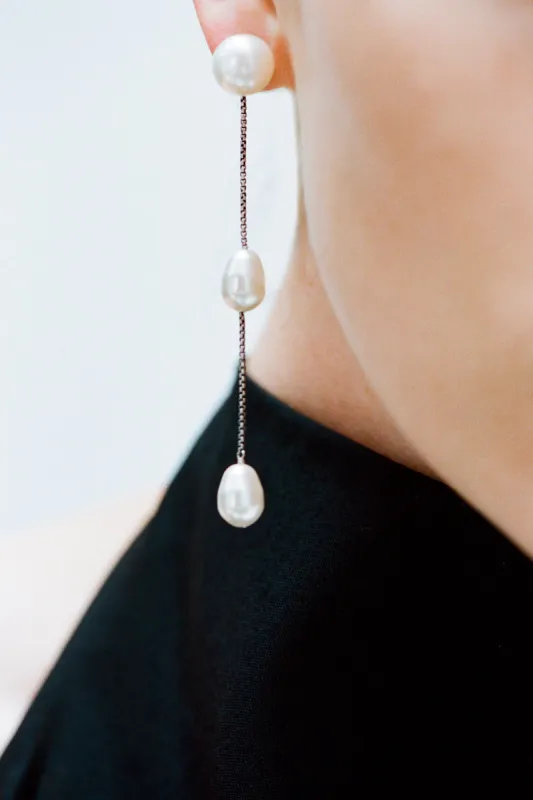 SMALL PEARL DROP EARRINGS sold by Sophie Buhai Womens