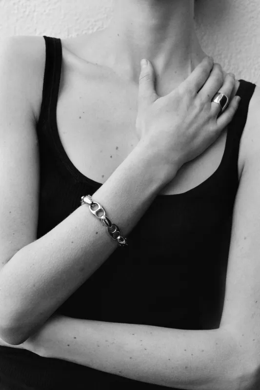 LARGE BARBARA CHAIN BRACELET sold by Sophie Buhai Womens