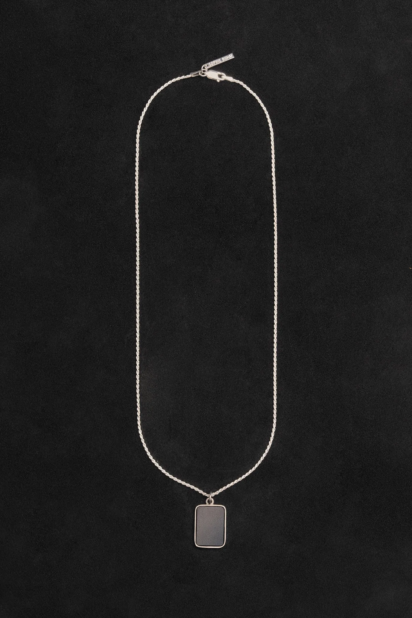 RECTANGLE PENDANT sold by Sophie Buhai Womens product image thumbnail 2