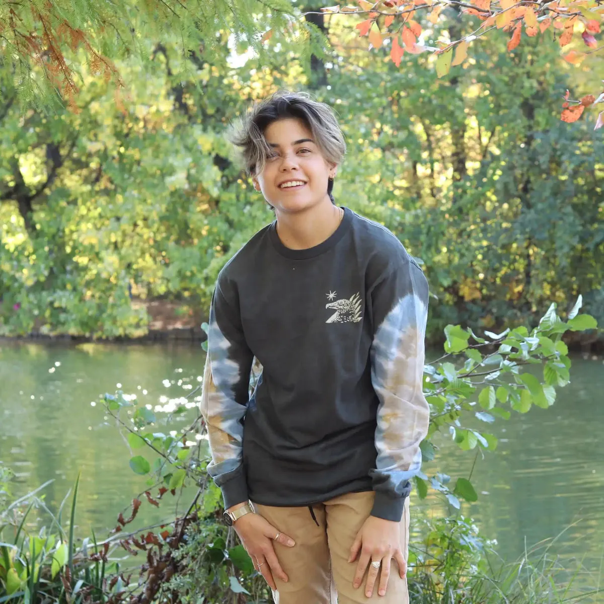 Black Vulture Tee sold by Bird Collective product image thumbnail 2