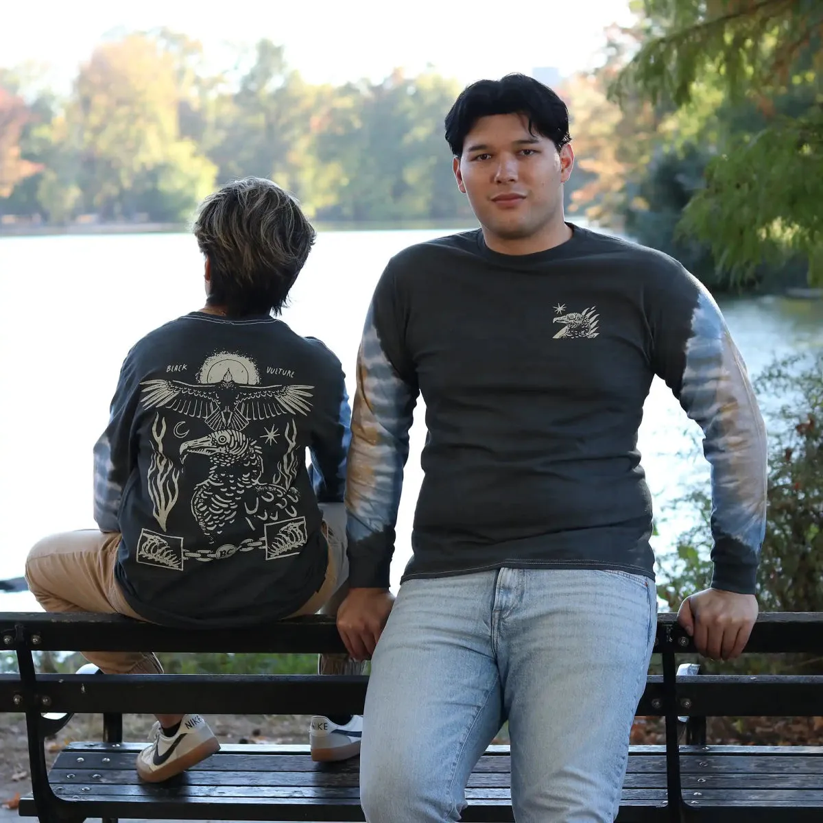 Black Vulture Tee sold by Bird Collective product image thumbnail 3