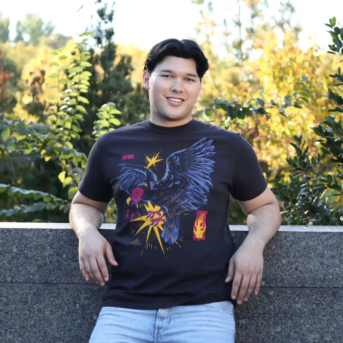 Turkey Vulture Tee sold by Bird Collective product image thumbnail 5