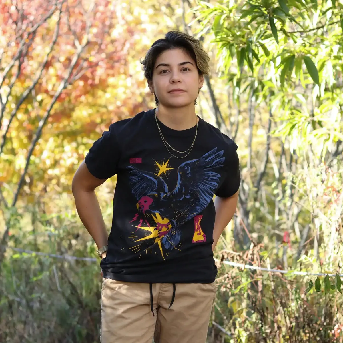 Turkey Vulture Tee sold by Bird Collective product image thumbnail 3