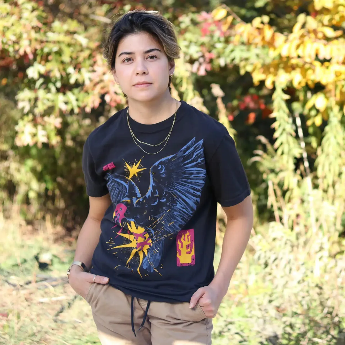 Turkey Vulture Tee sold by Bird Collective product image thumbnail 4