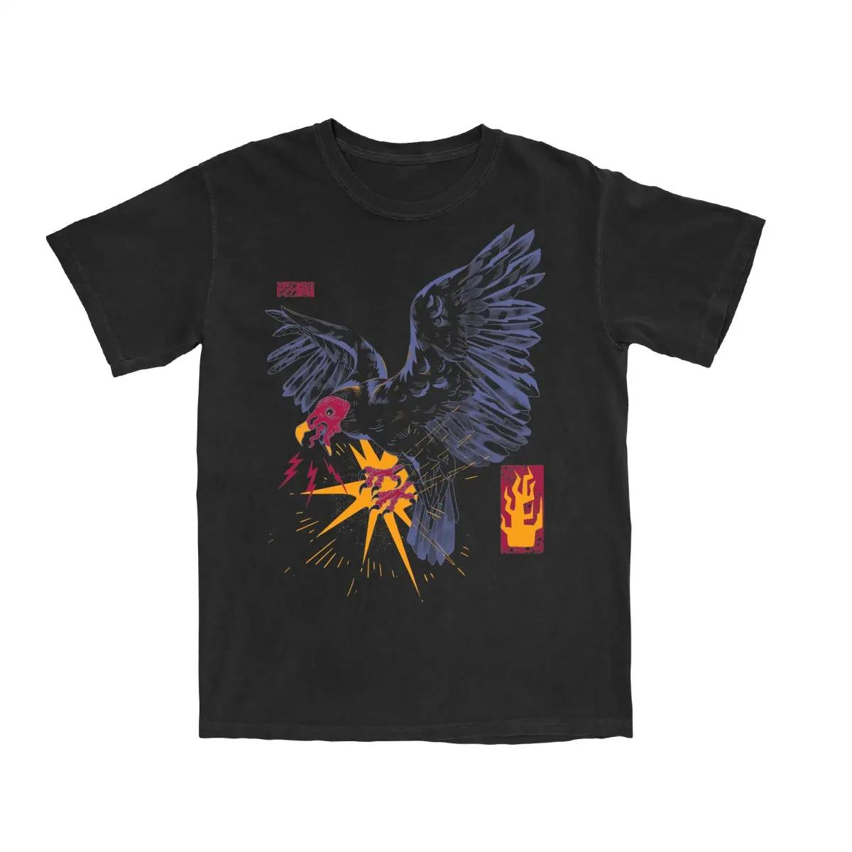 Turkey Vulture Tee sold by Bird Collective