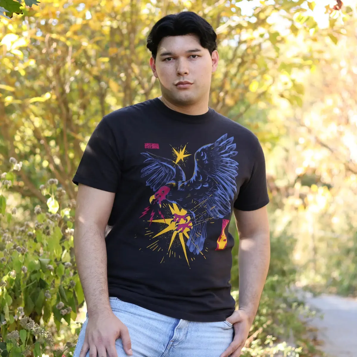 Turkey Vulture Tee sold by Bird Collective product image thumbnail 2