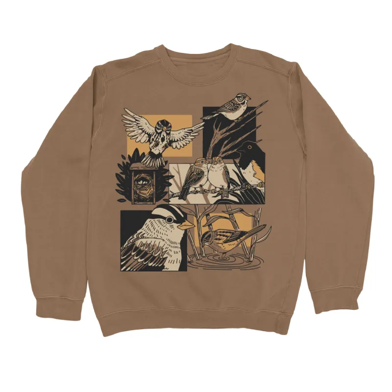 Sparrows Sweatshirt sold by Bird Collective