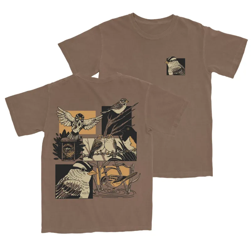 Sparrows T-Shirt sold by Bird Collective