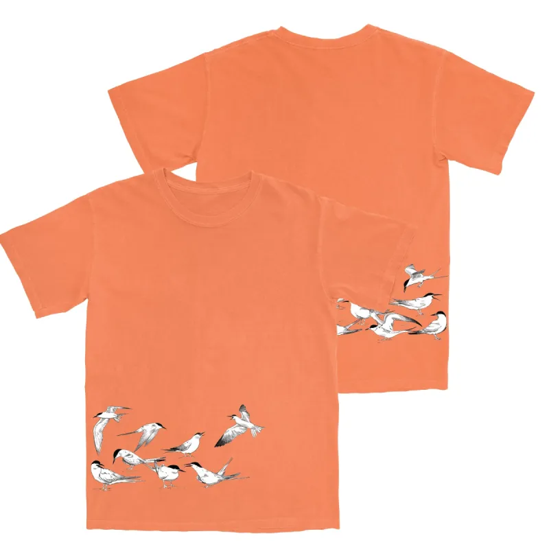 Tern Roost Tee sold by Bird Collective