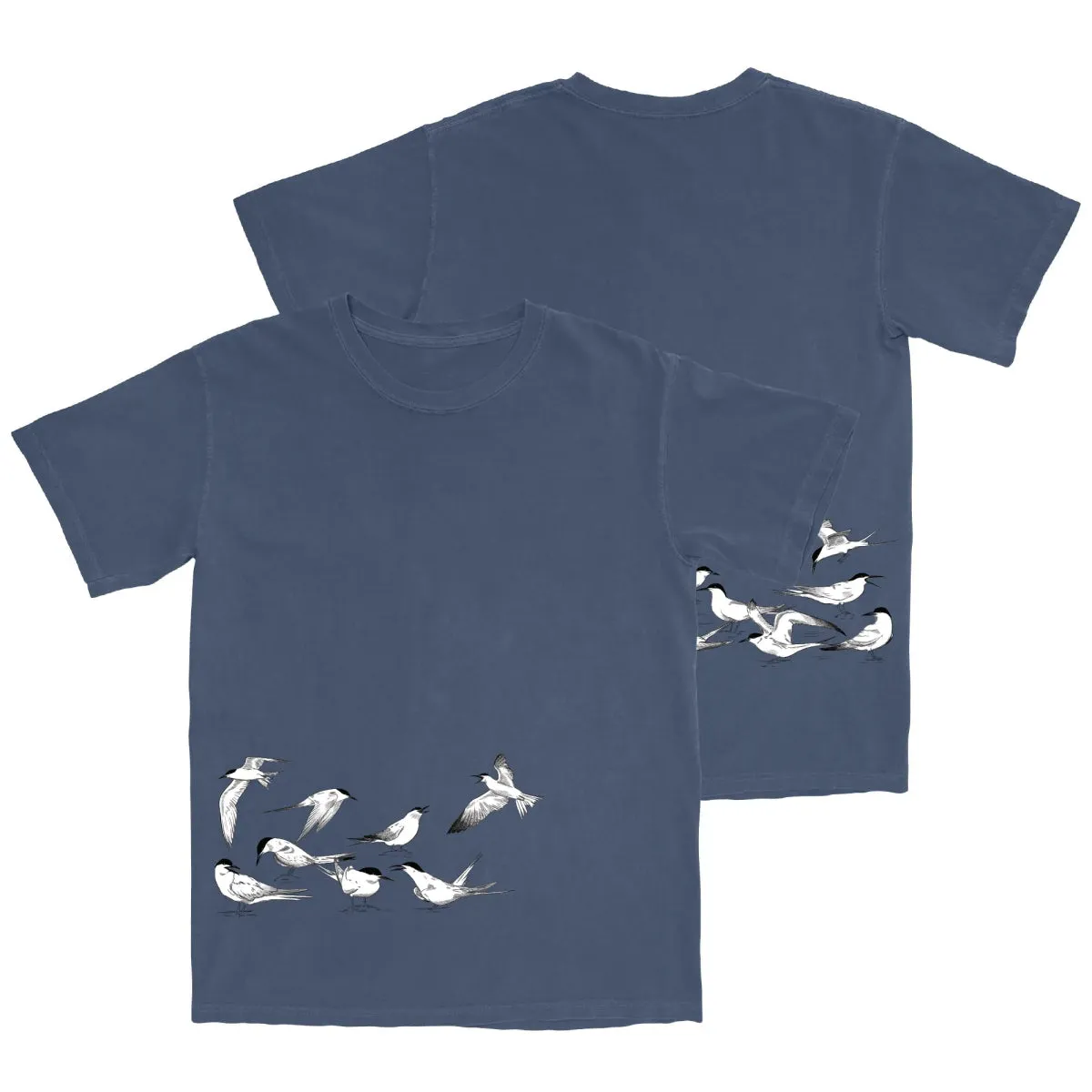 Tern Roost Tee sold by Bird Collective product image thumbnail 4