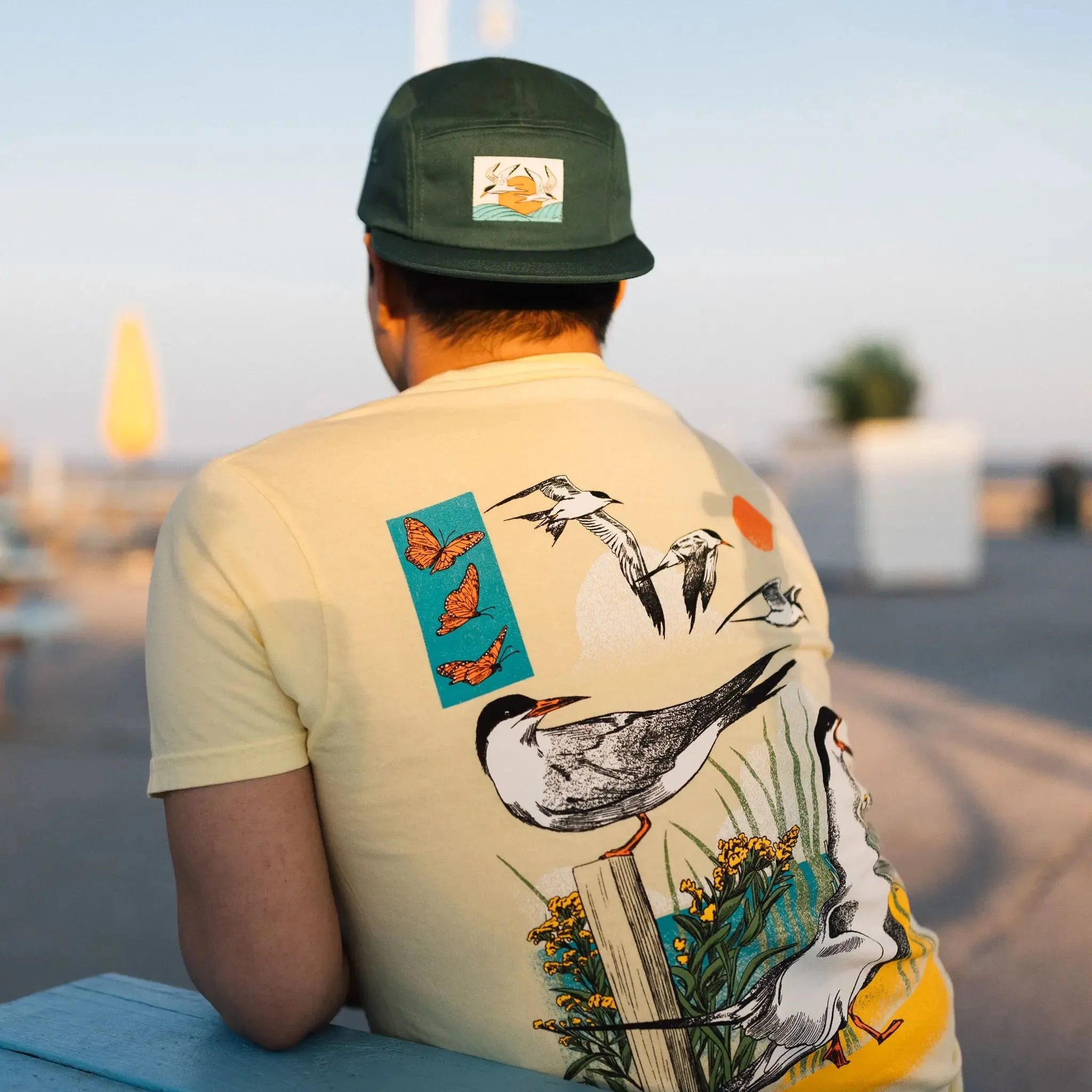 Terns of Great Gull Island Tee sold by Bird Collective product image thumbnail 3