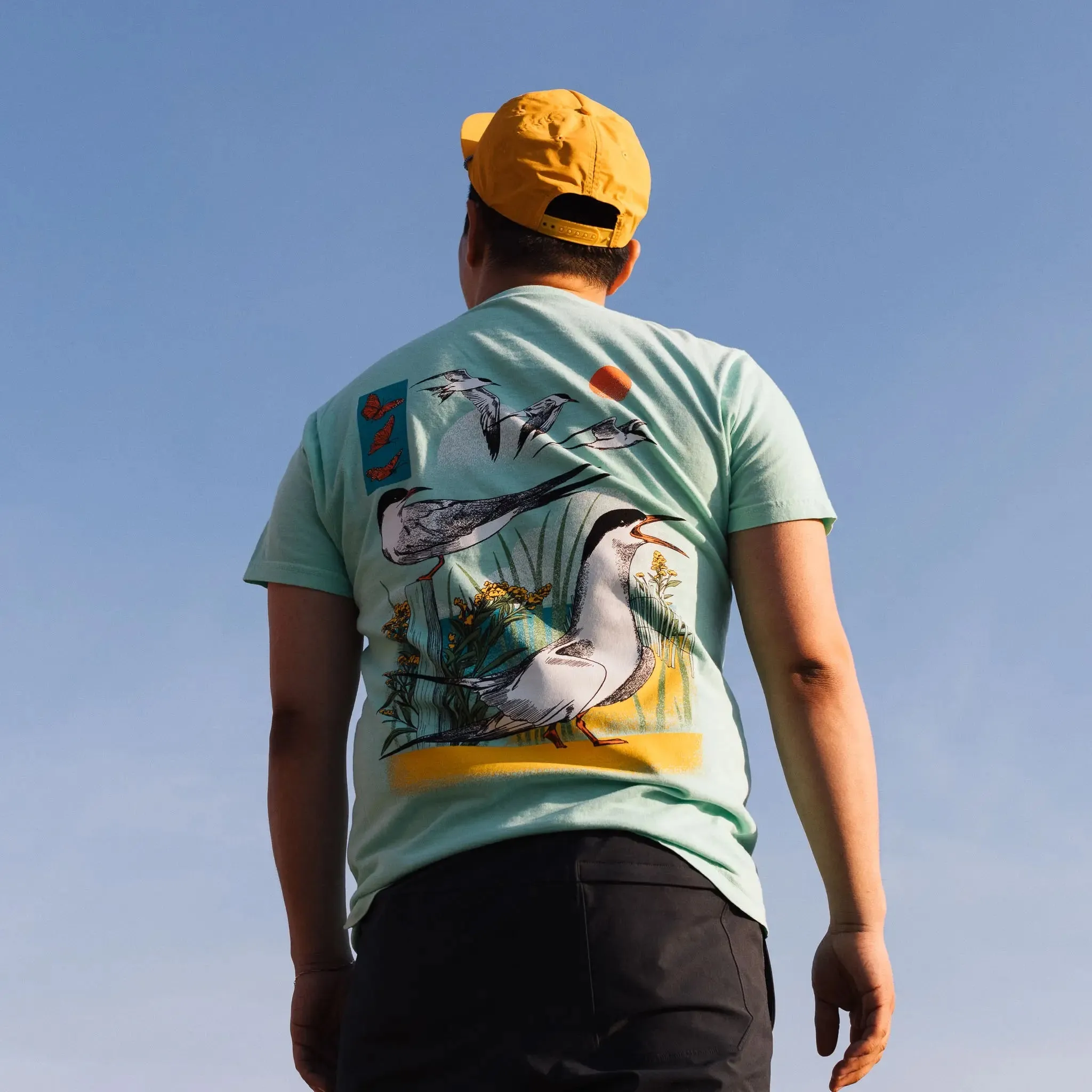 Terns of Great Gull Island Tee sold by Bird Collective product image thumbnail 5