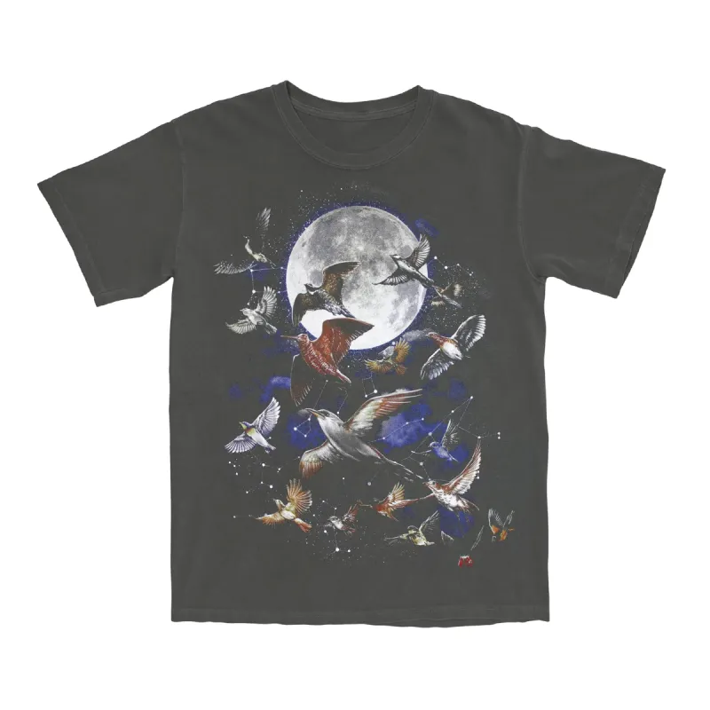 Night Migration Vintage T-Shirt sold by Bird Collective