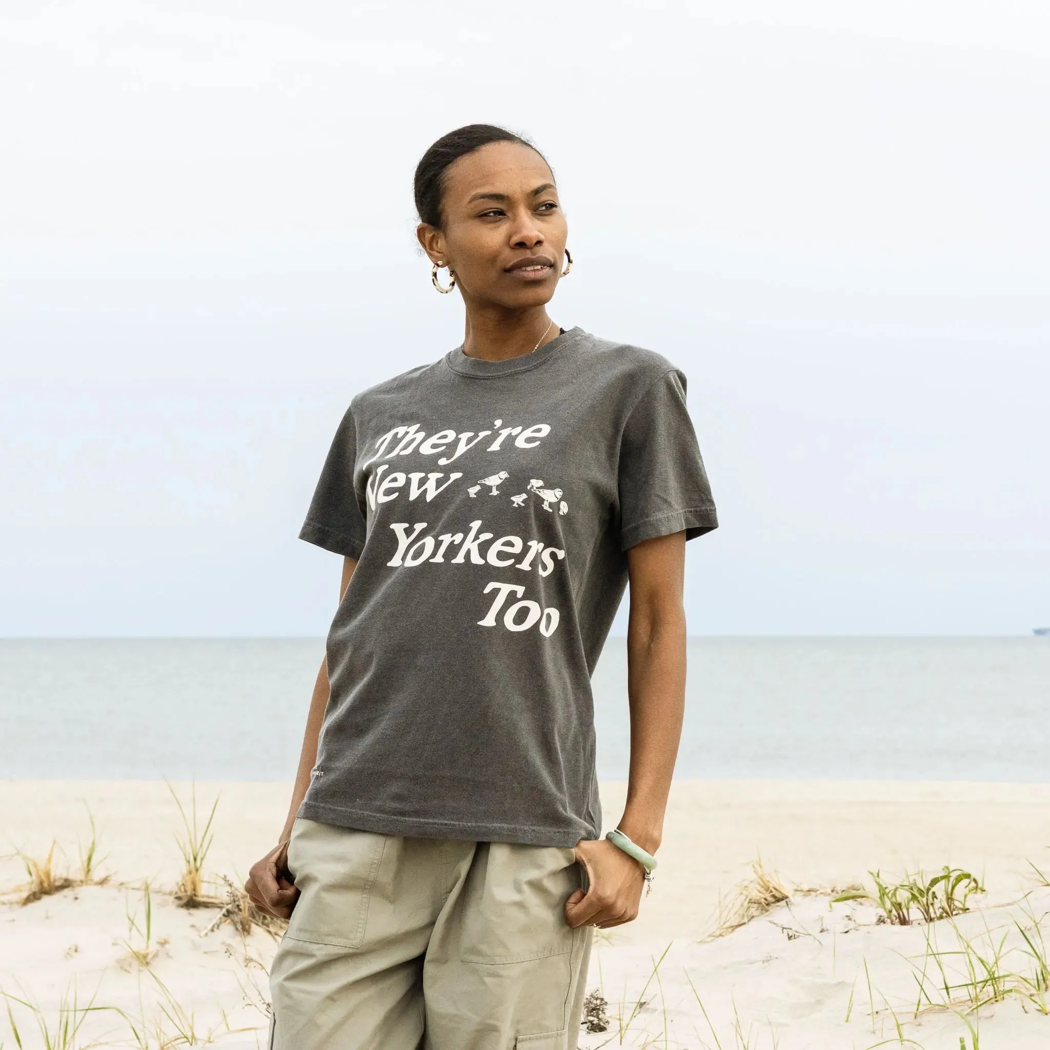 New Yorkers Plover T-Shirt sold by Bird Collective product image thumbnail 3