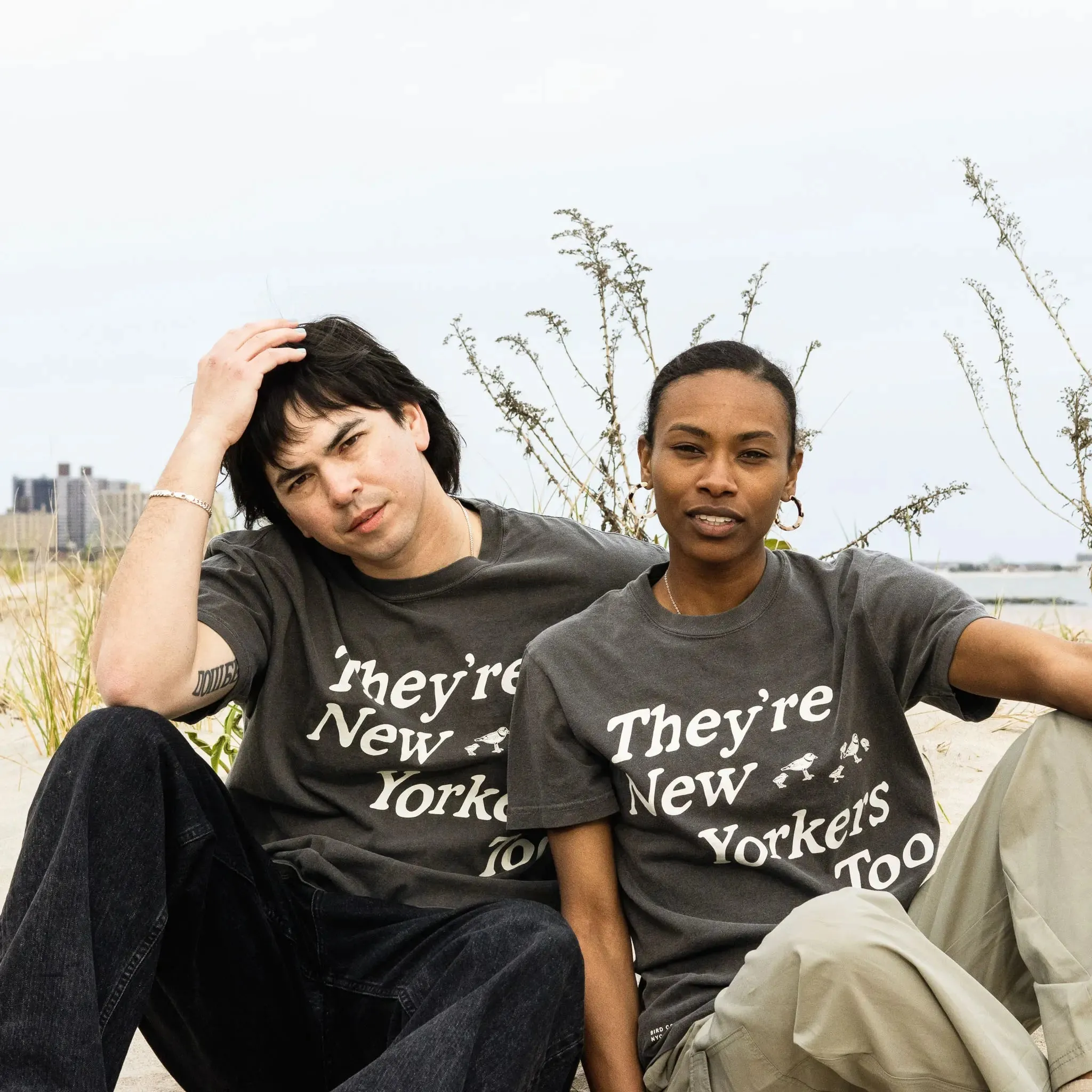 New Yorkers Plover T-Shirt sold by Bird Collective product image thumbnail 2