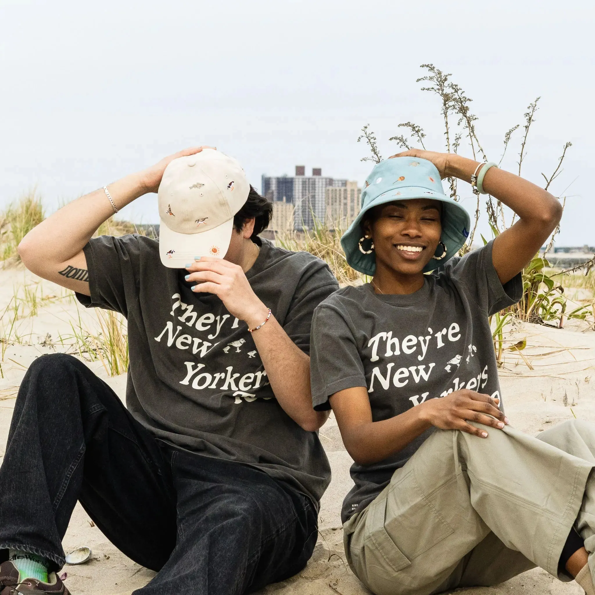 New Yorkers Plover T-Shirt sold by Bird Collective product image thumbnail 5
