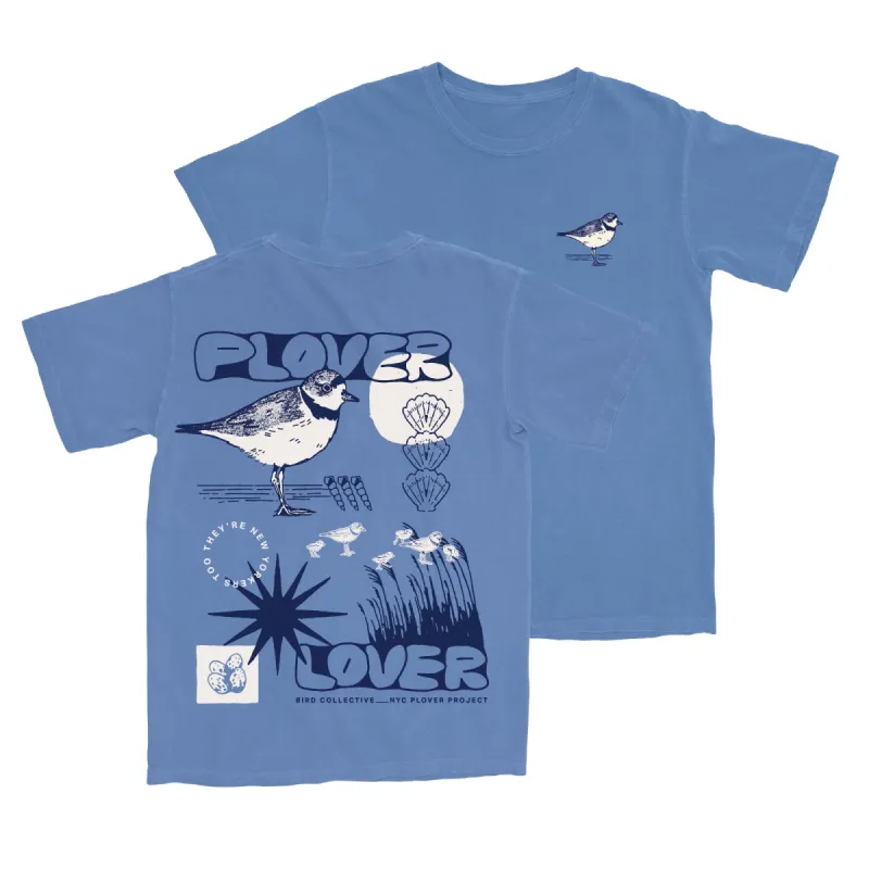 Plover Lover T-Shirt sold by Bird Collective