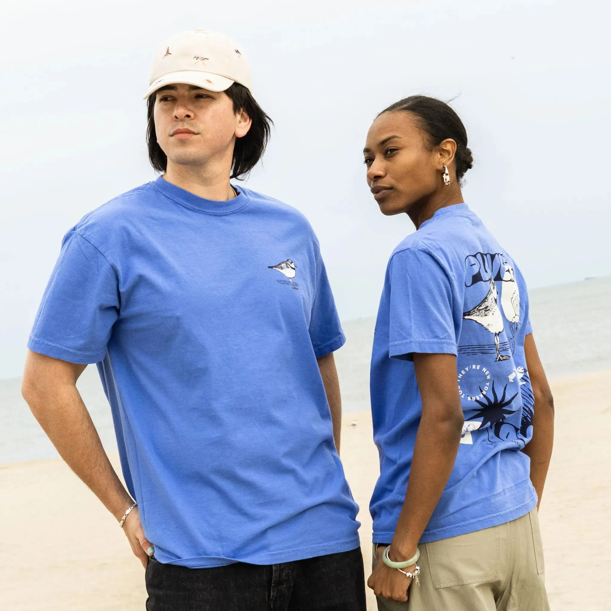 Plover Lover T-Shirt sold by Bird Collective product image thumbnail 3