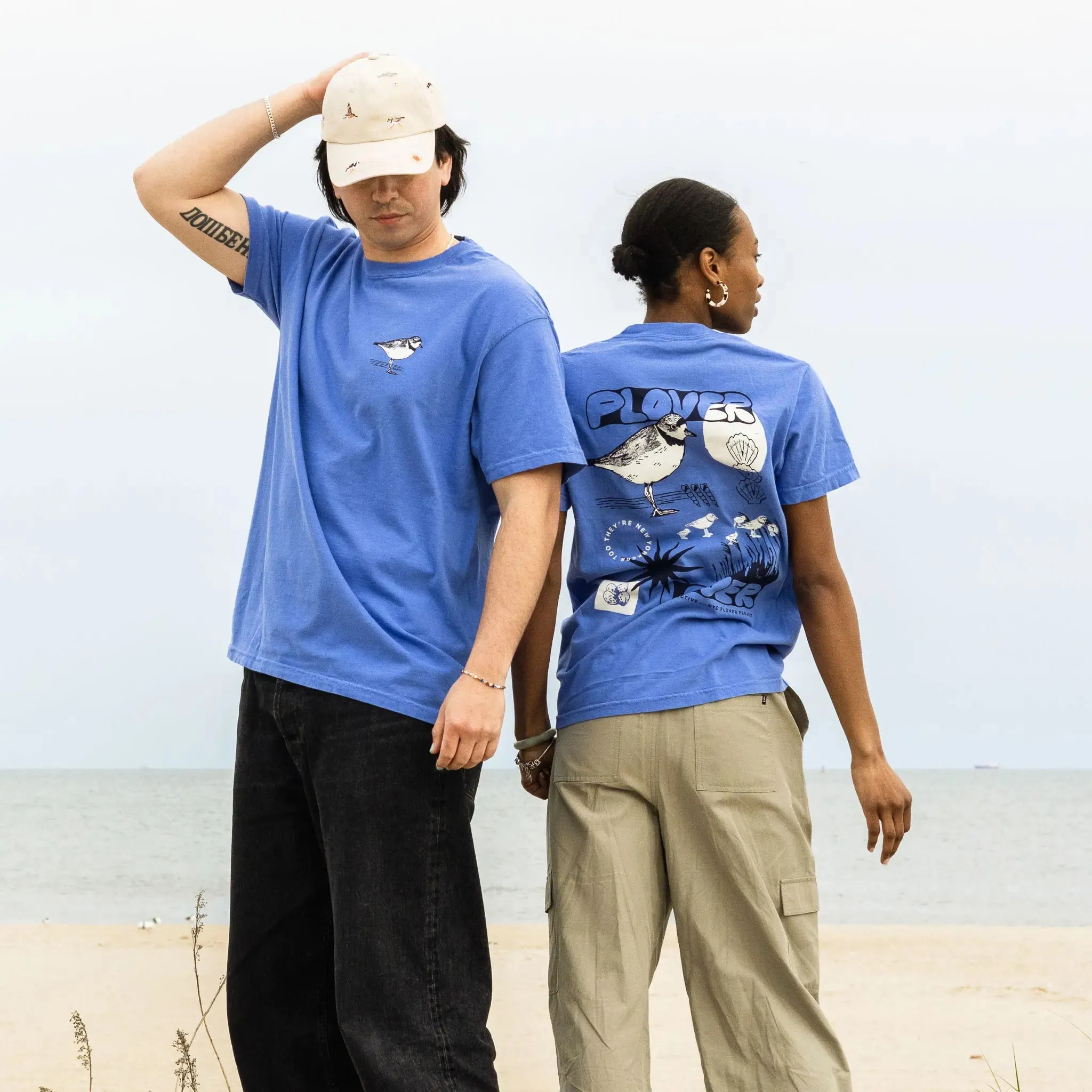 Plover Lover T-Shirt sold by Bird Collective product image thumbnail 2