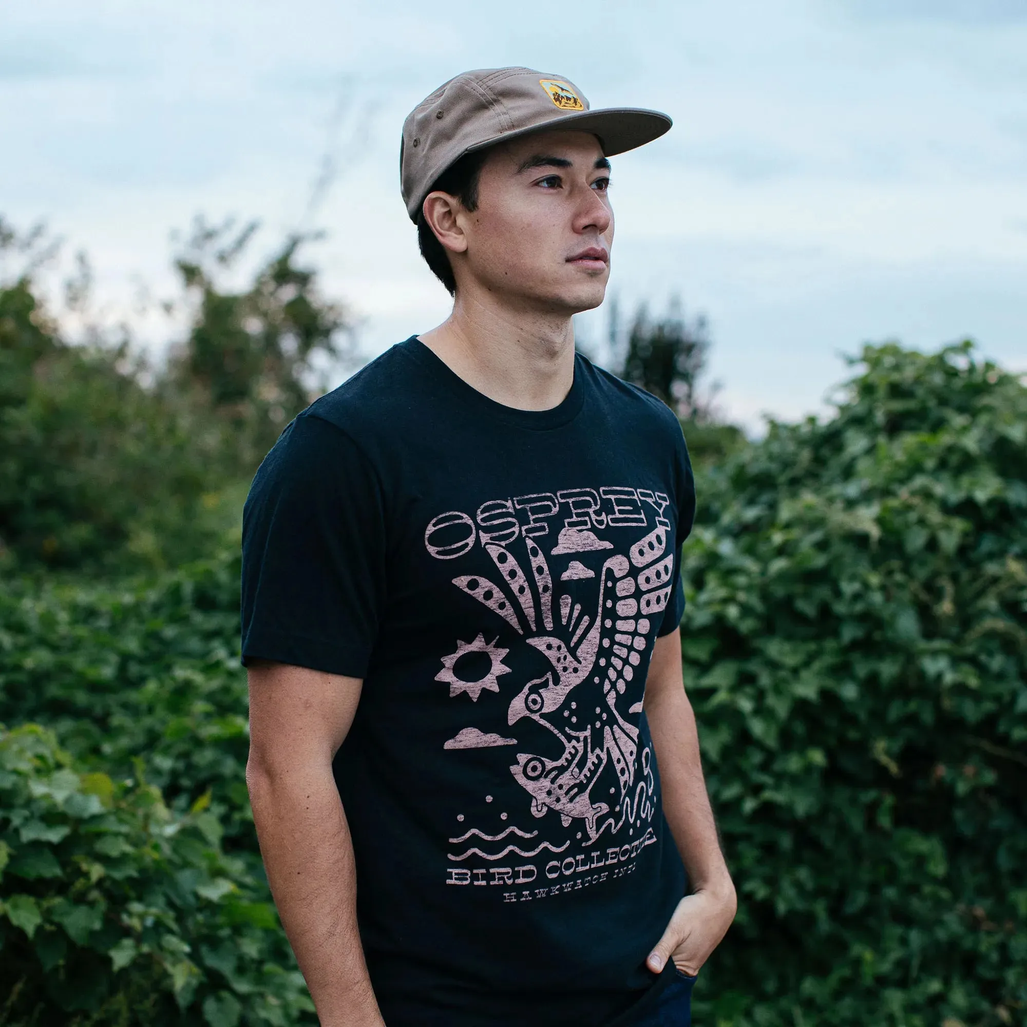 Osprey T-Shirt sold by Bird Collective product image thumbnail 2