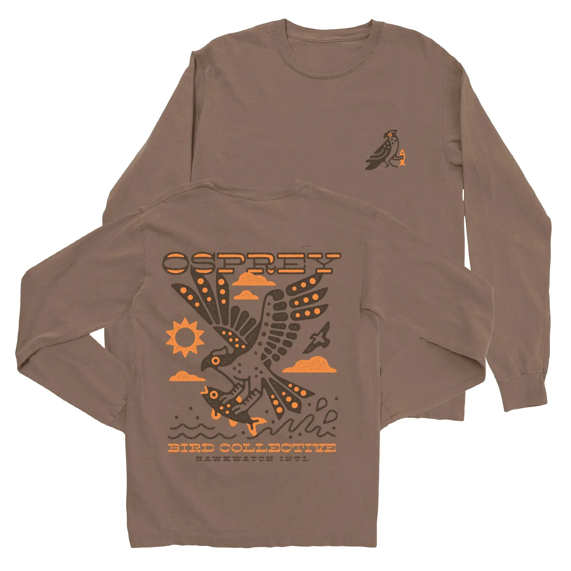 Osprey Long Sleeve T-Shirt sold by Bird Collective
