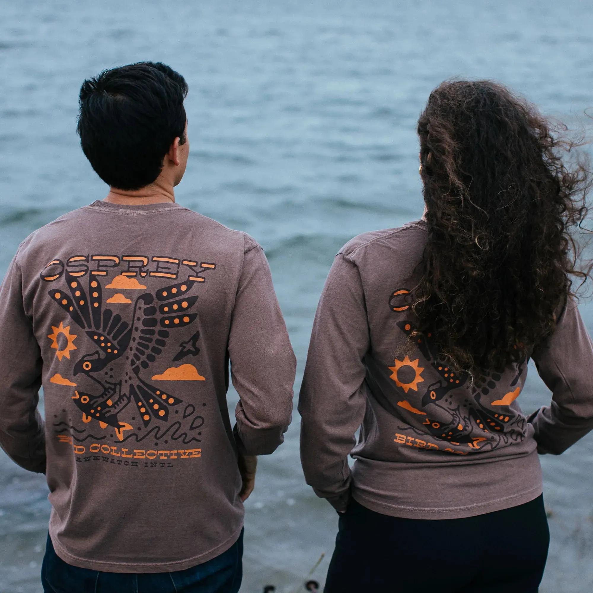 Osprey Long Sleeve T-Shirt sold by Bird Collective product image thumbnail 3