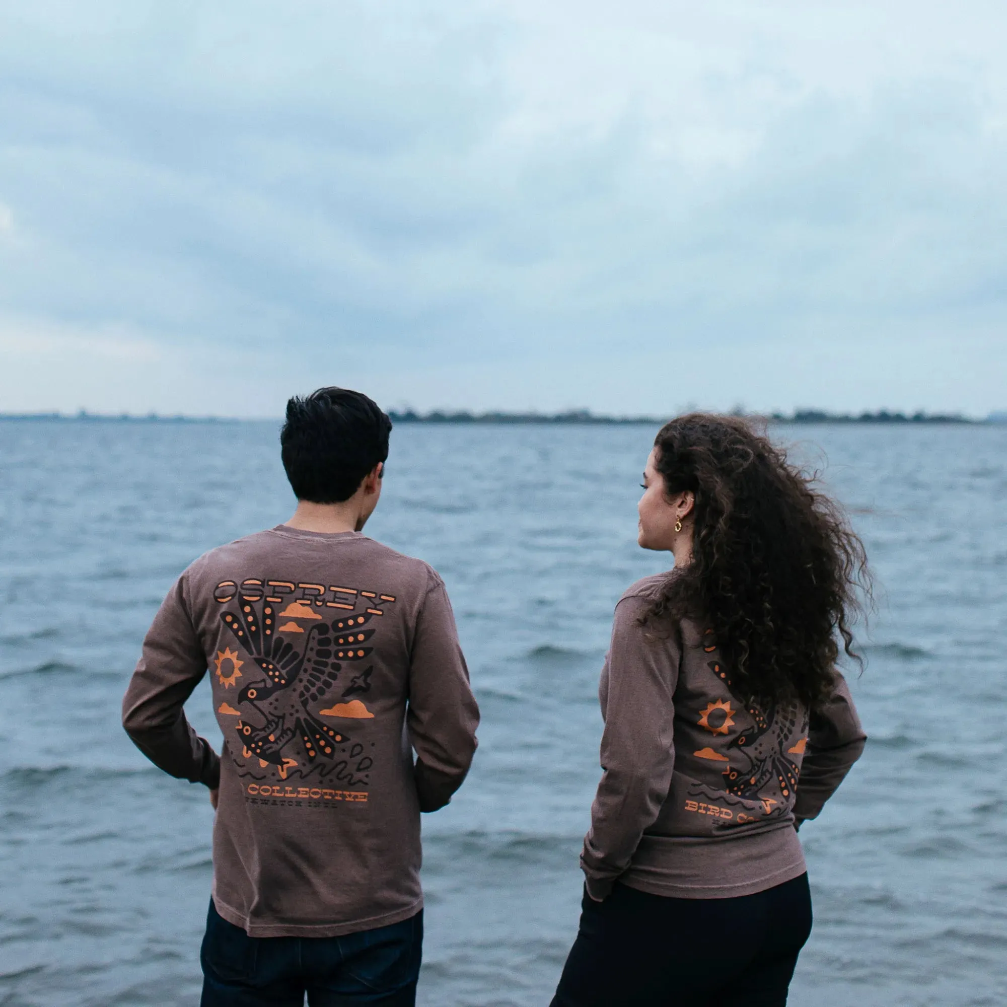 Osprey Long Sleeve T-Shirt sold by Bird Collective product image thumbnail 5