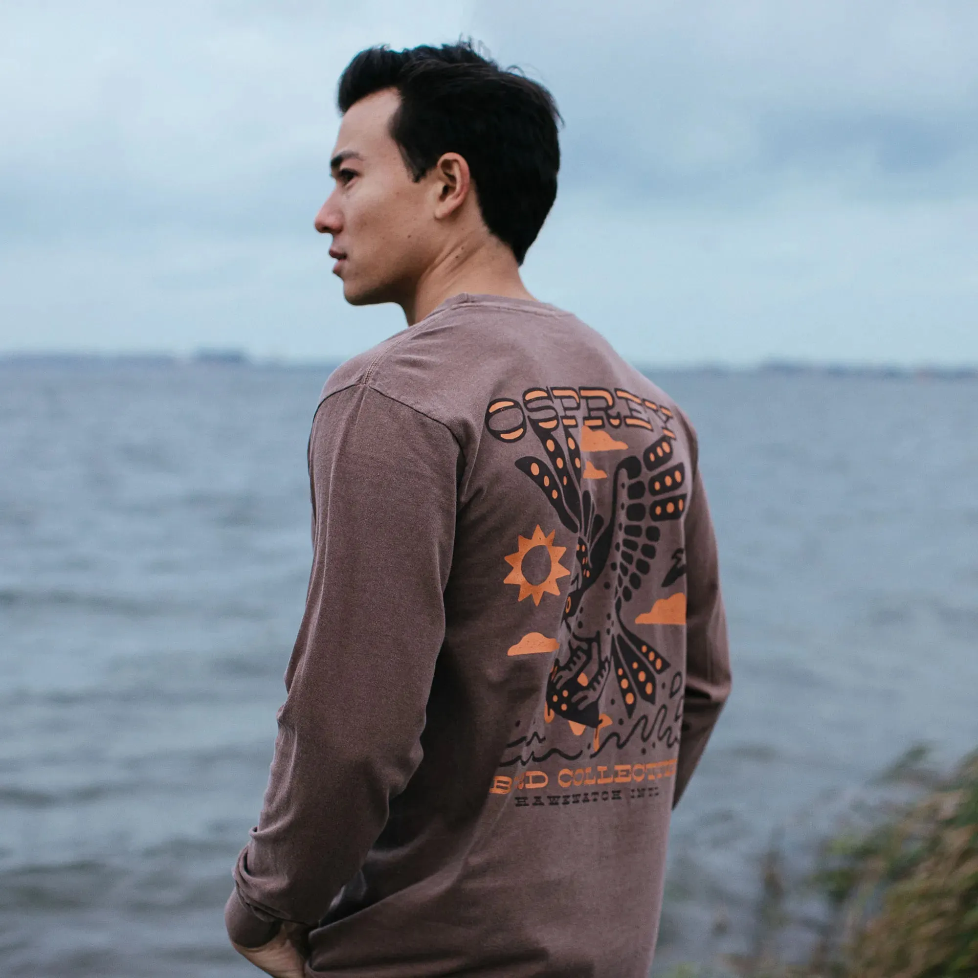 Osprey Long Sleeve T-Shirt sold by Bird Collective product image thumbnail 4
