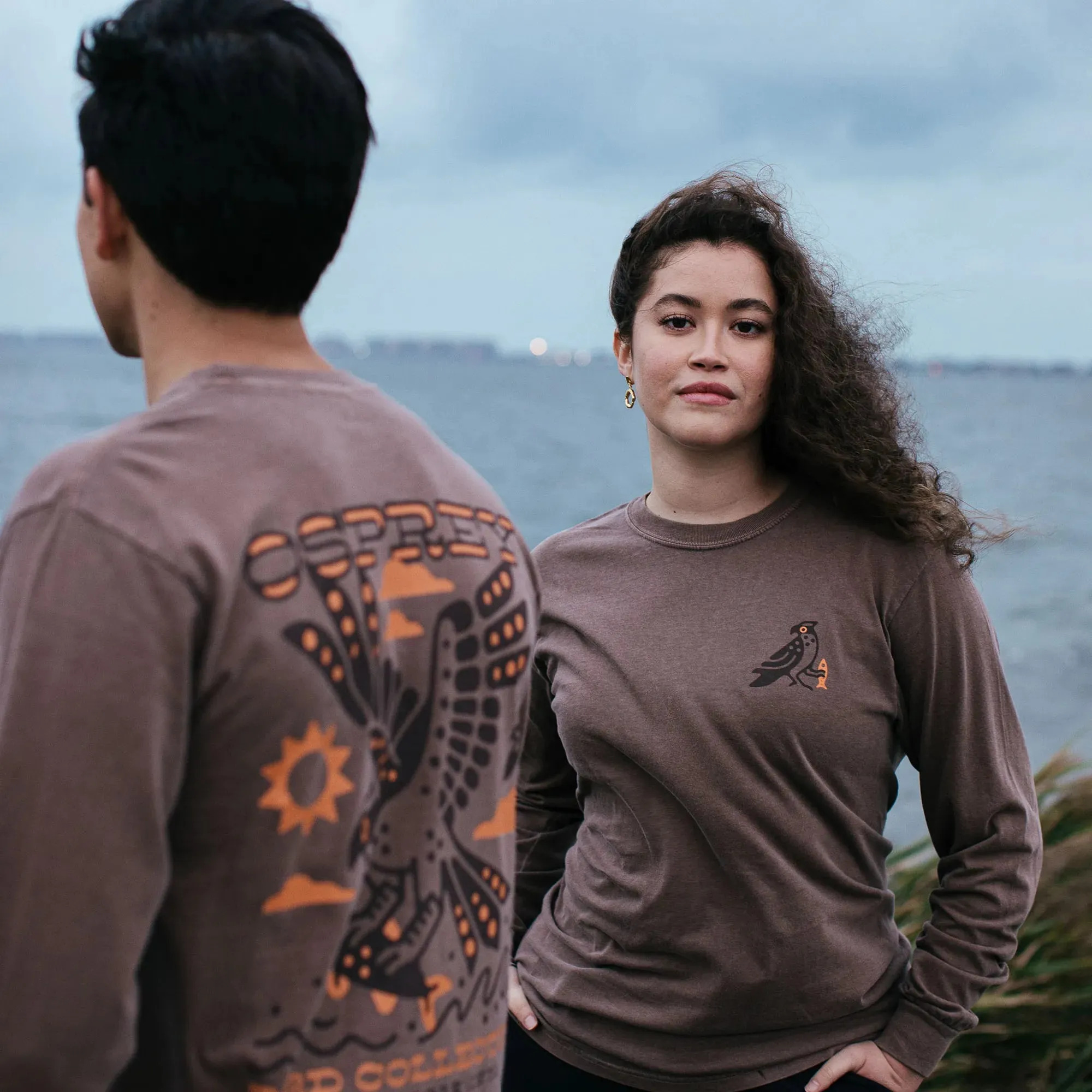 Osprey Long Sleeve T-Shirt sold by Bird Collective product image thumbnail 2