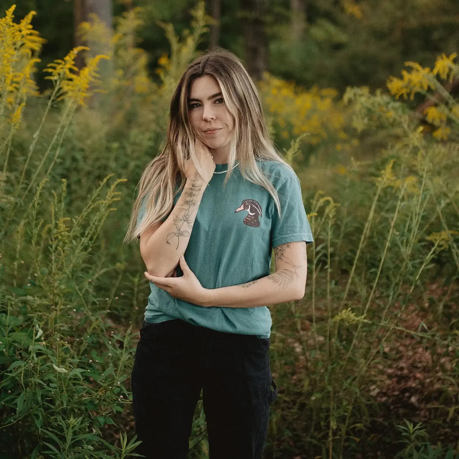 Duck Trio Tee sold by Bird Collective product image thumbnail 5