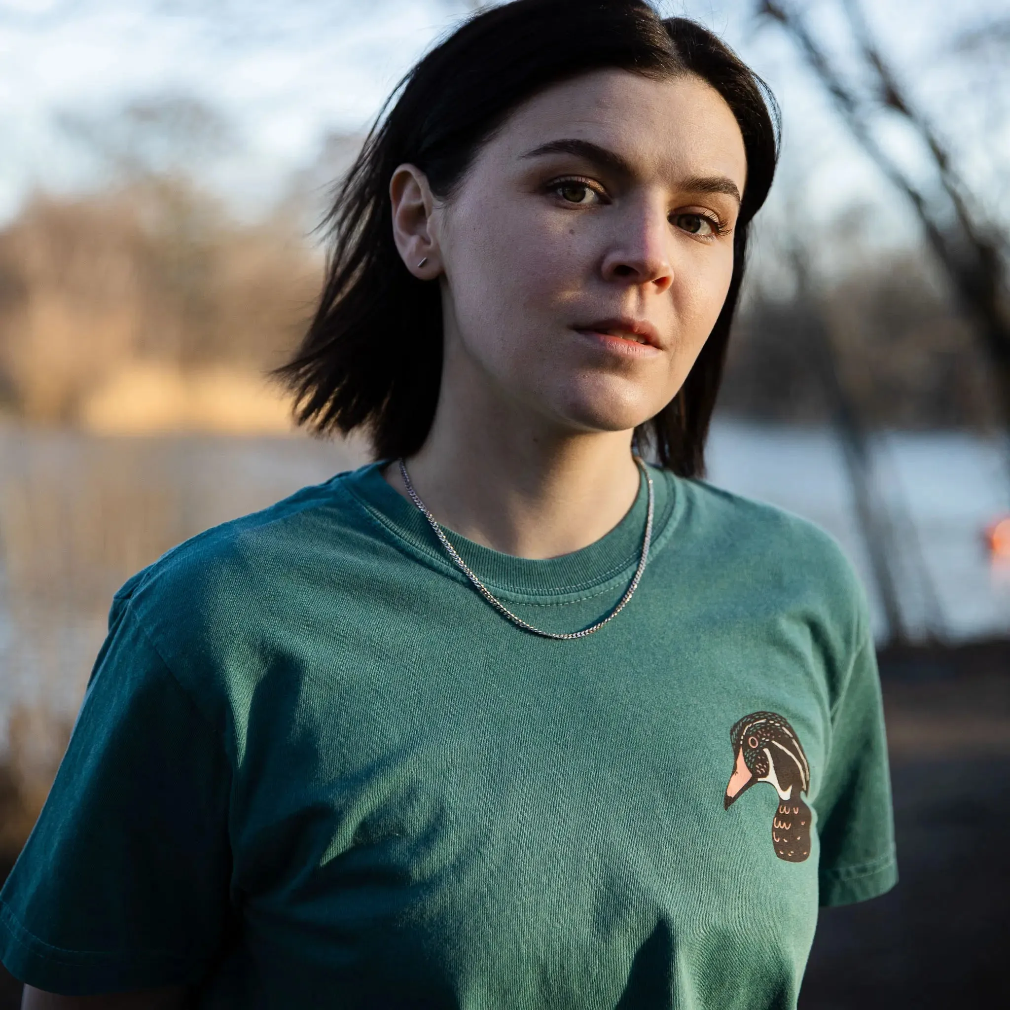 Duck Trio Tee sold by Bird Collective product image thumbnail 3