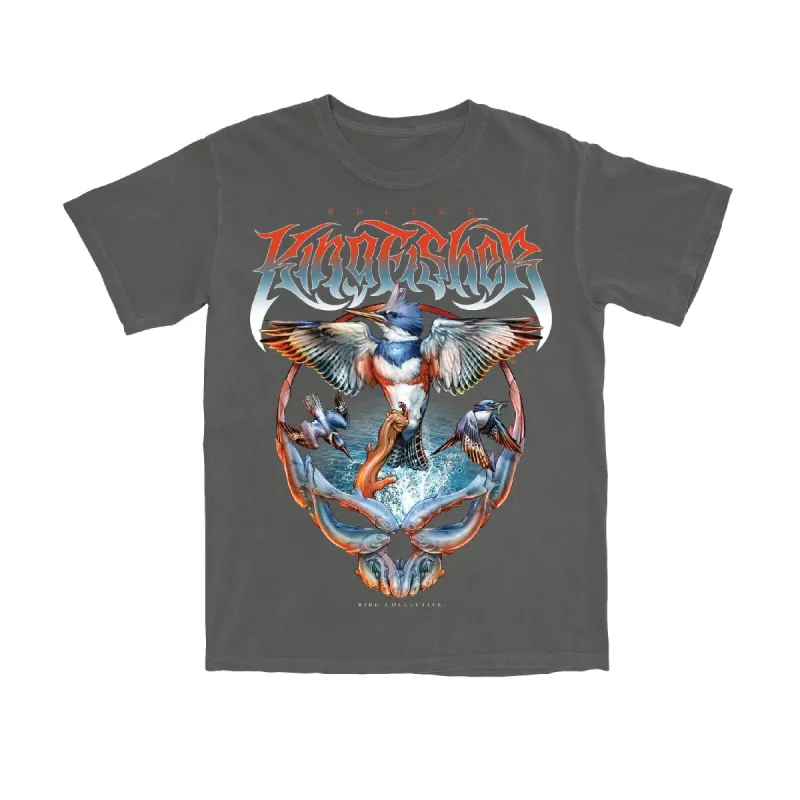 Kingfisher Tee sold by Bird Collective