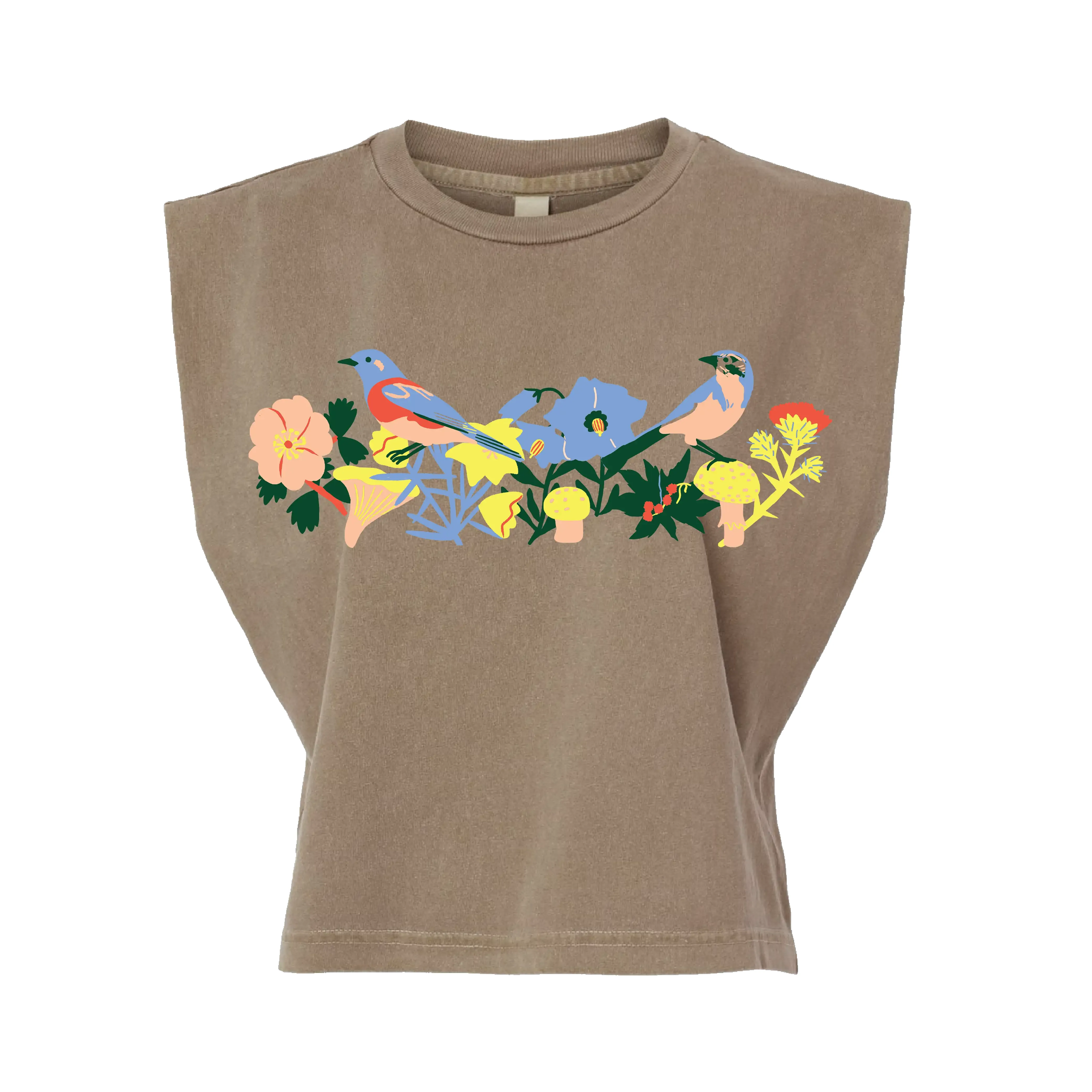 Western Natives Tank sold by Bird Collective