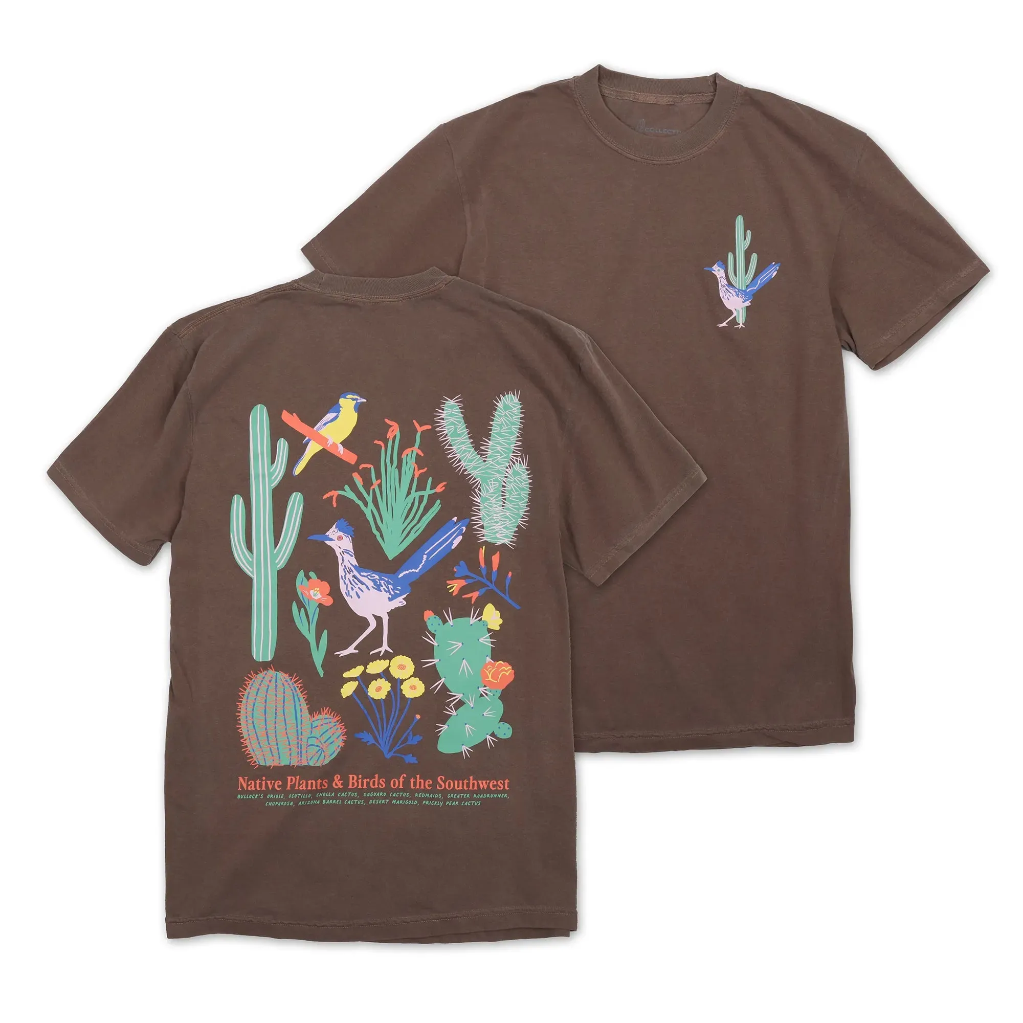 Southwestern Natives Tee sold by Bird Collective