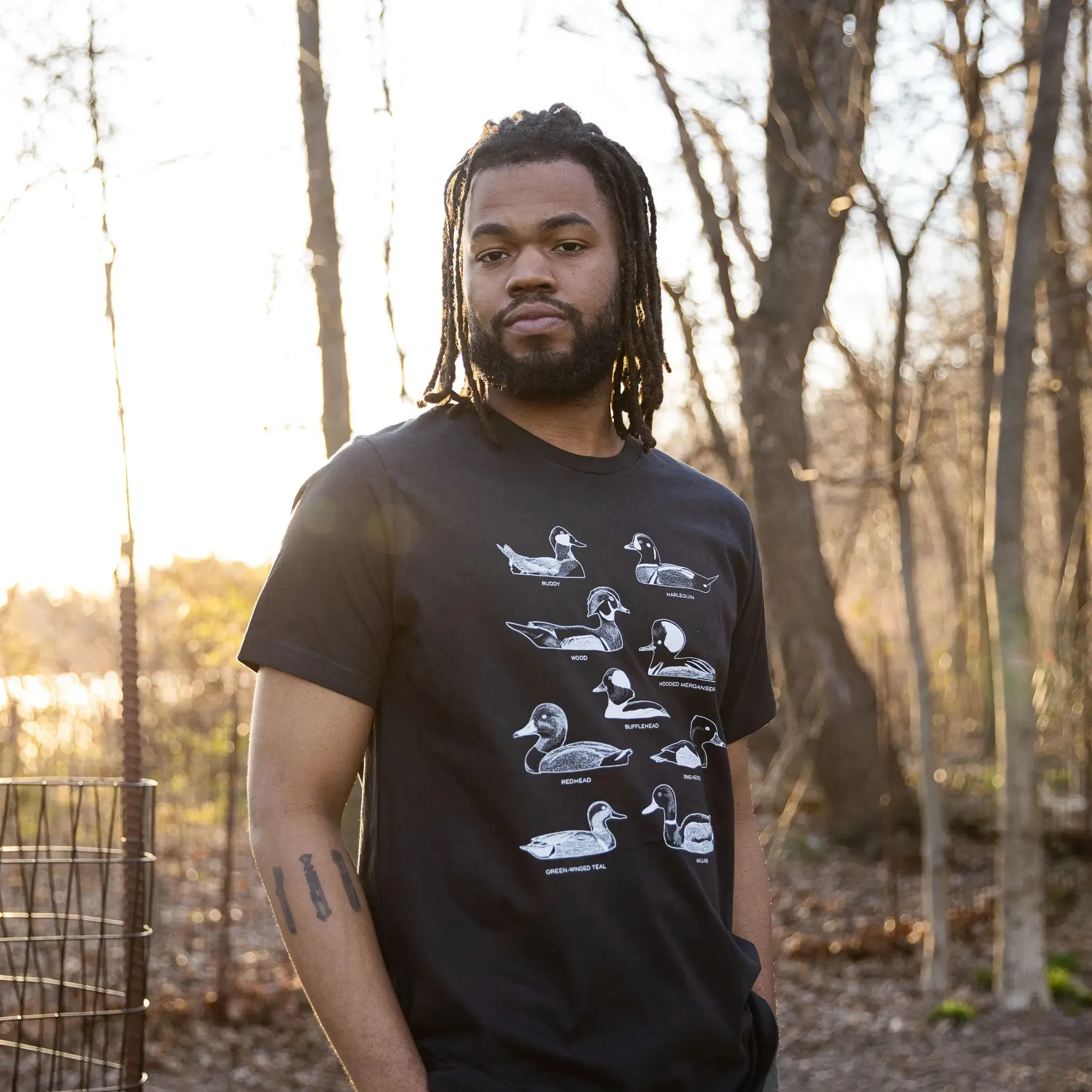 Ducks T-Shirt sold by Bird Collective product image thumbnail 3